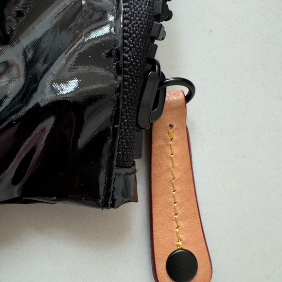 Mz Wallace Sutton Deluxe Small Patent Quilted Crossbody Bag - Picture 4 of 12